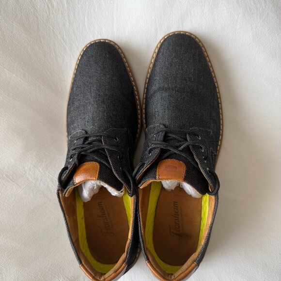 Florsheim Navy Blue/Tan Dress Shoe Size 10